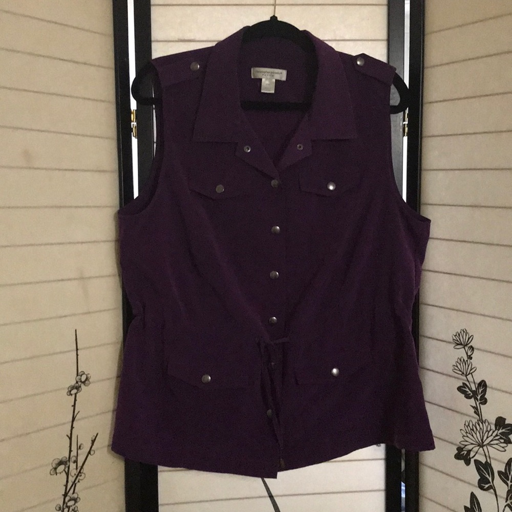 Cute purple jacket